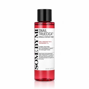 Some By Mi Snail Truecica Miracle Repair Toner - Regenerujący toner ze śluzem czarnego ślimaka 150 ml 