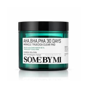  Some By Mi AHA BHA PHA 30 Days Miracle Truecica Clear Pad - Złuszczające płatki do cery problematycznej 70 szt. 