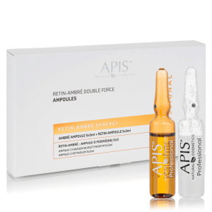 Apis RETIN-AMBRE SYNERGY Ampułki o podwójnej sile 10x3ml - termin ważności 28/01/2027