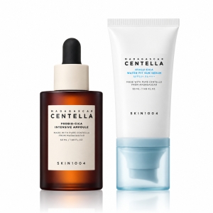 SKIN1004 Madagascar Centella Glow 1004 Duo Set - Zestaw rozświetlający twarz z ekstraktem z wąkroty azjatyckiej