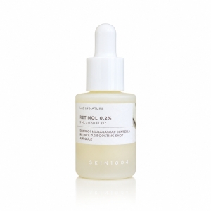 SKIN1004 Lab in Nature Retinol 0.2 Boosting Shot Ampoule - Przeciwzmarszczkowe serum 9 ml