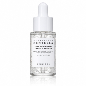 SKIN1004 Madagascar Centella Tone Brightening Capsule Ampoule - Rozświetlające serum z wąkrotą azjatycką 30 ml