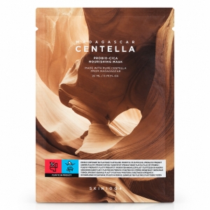 SKIN1004 Madagascar Centella Probio-Cica Nourishing Mask - Regenerująca maska w płachcie 1 szt