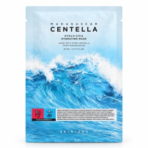 SKIN1004 Madagascar Centella Hyalu-Cica Hydrating Mask - Głęboko nawilżająca maska w płachcie 1 szt