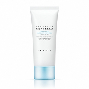 SKIN1004 Madagascar Centella Hyalu-Cica Water-Fit Sun Serum SPF50+ PA++++ - Nawilżający krem przeciwsłoneczny 100 ml