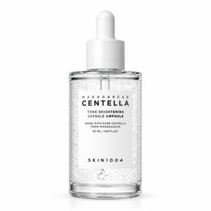 SKIN1004 Madagascar Centella Tone Brightening Capsule Ampoule - Rozświetlające serum z wąkrotą azjatycką 50 ml
