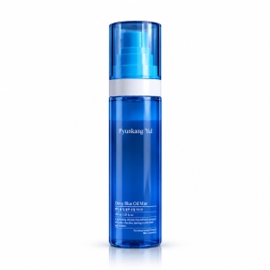 Pyunkang Yul Deep Blue Oil Mist - Nawilżająca olejkowa mgiełka do twarzy z wodą głębinową 100 ml