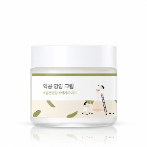 Round Lab Soybean Nourishing Cream - Odżywczy krem do twarzy z ekstraktem z czarnej soi 80 ml