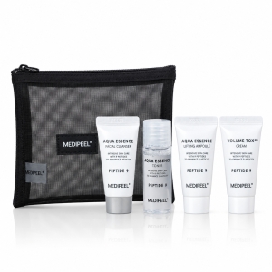 MEDI-PEEL Peptide 9 Aqua Essence Trial Kit - Zestaw 4 miniaturowych produktów z serii Peptide 9 Aqua Essence