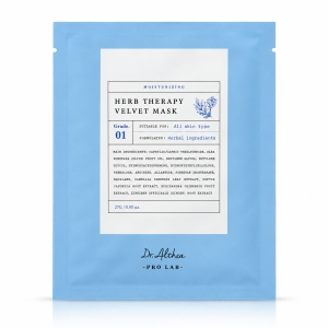 Dr. Althea Herb Therapy Velvet Mask  - Nawilżająca ziołowa maska do twarzy 1x27 g