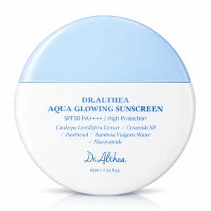Dr. Althea Aqua Glowing Sunscreen SPF50+ PA++++ - Nawilżający krem przeciwsłoneczny 45 ml