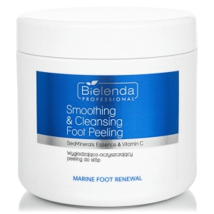 Bielenda Professional MARINE FOOT RENEWAL Wygładzająco-oczyszczający peeling do stóp 600g - uszkodzone opakowanie