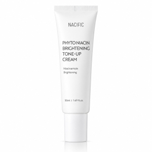 Nacific Phyto Niacin Brightening Tone-up Cream - Rozświetlający krem tonujący 50 ml - uszkodzone opakowanie