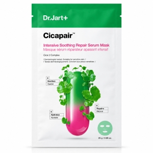 Dr.Jart+ Cicapair Intensive Repairing Tissue Mask Serum - Łagodząco-regenerująca maska w płacie 1 x 25 g