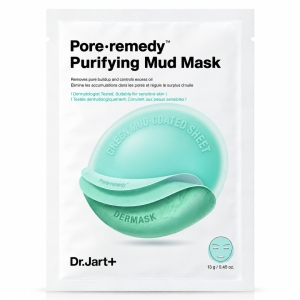 Dr. Jart+ Pore Remedy Purifying Mud Face Mask - Błotna maska w płacie redukująca nadmiar sebum 1 x 13 g