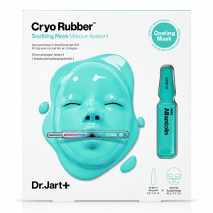 Dr.Jart+ Cryo Rubber Soothing Mask - Hydrożelowa maska kojąca do twarzy 1 x 4 g + 1 x 36 g