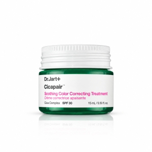 Dr.Jart+ Cicapair Soothing Colour Correcting Treatment SPF 30  - Krem korygujący zaczerwieniania 15 ml