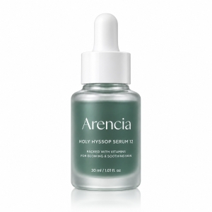 Arencia Holy Hyssop Serum 12 - Rozświetlająco-nawilżające serum do twarzy 30 ml