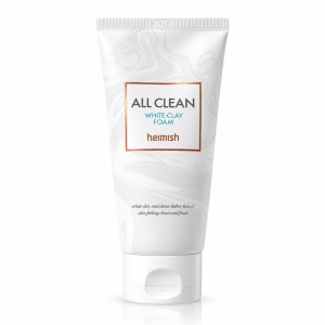 Heimish All Clean White Clay Foam - Oczyszczająca pianka z glinką białą 150 g