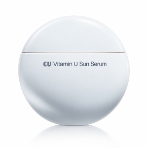 Cu Skin Vitamin U Sun Serum SPF 50+ PA++++ - Serum przeciwsłoneczne z witaminą U i witaminą B12 50 g