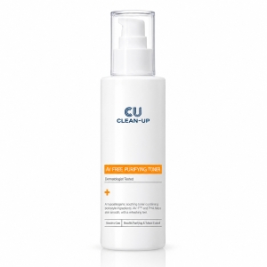 Cu Skin Clean-Up AV Free Purifying Toner - Tonik oczyszczający do cery problemowej 200 ml