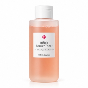 Cu Skin Dr. Solution Bifida Barrier Toner - Tonik do głębokiego nawilżania z probiotykami 200 ml