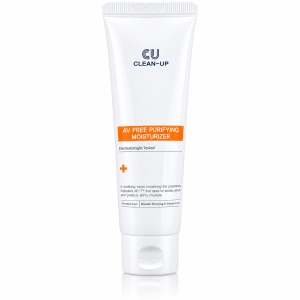 Cu Skin Clean-Up AV Free Purifying Moisturizer - Nawilżający krem do twarzy 60 ml
