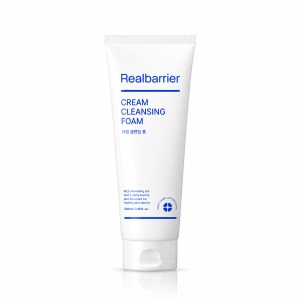 Real Barrier Cream Cleansing Foam - Pianka oczyszczająca z ceramidami 120 ml