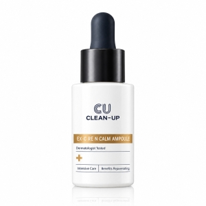 Cu Skin Clean-Up Ex-C Re N Calm Ampoule - Koncentrat liftingujący do twarzy 30 ml