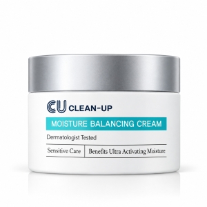 Cu Skin Clean-Up Moisture Balancing Cream - Nawilżający krem 50 ml