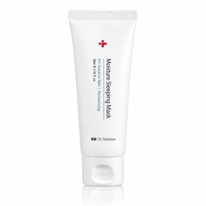 Cu Skin Dr. Solution Moisture Sleeping Mask - Nawilżająca maska na noc 60 ml