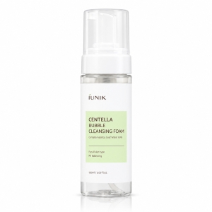 iUNIK Centella Bubble Cleansing Foam - Delikatna pianka oczyszczająca 150 ml