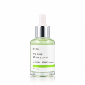 iUNIK Tea Tree Relief Serum - Kojące serum z ekstraktem z drzewa herbacianego 50 ml
