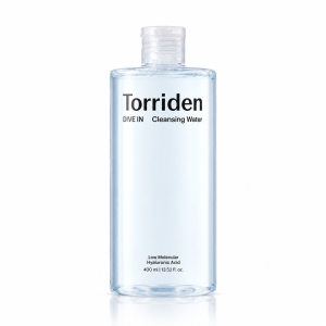 Torriden Dive In Cleansing Water - Płyn micelarny z kwasem hialuronowym 400 ml