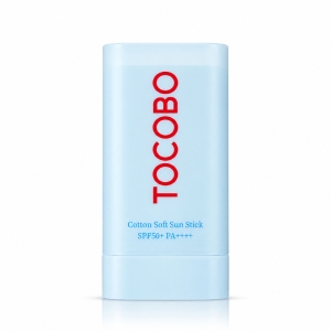 Tocobo Cotton Soft Sun Stick SPF50+ PA++++ - Krem z filtrem w sztyfcie 19 g