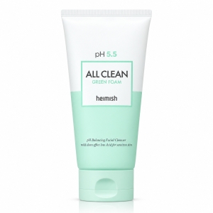 Heimish All Clean Green Foam - Oczyszczająca pianka do mycia twarzy 150 g