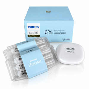 ZOOM! Strzykawki do wybielania domowego na dzień Day White 6% HP 2,4 ml x 6 szt. DIS730/35