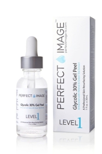 Perfect Image - Glycolic 30% Gel Peel - Kwas glikolowy 30% (level 1) 30ml - uszkodzone opakowanie