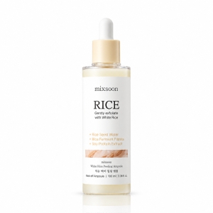 Mixsoon White Rice Peeling Ampoule - Delikatnie złuszczająca ampułka z ekstraktem z ryżu 100 ml