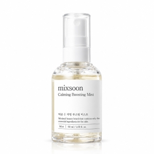 Mixsoon Calming Boosting Mist - Kojąca mgiełka tonizująca do twarzy 50 ml