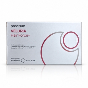 PBSerum Veluria Hair Force+ (3 powder vials + 3x5 ml)