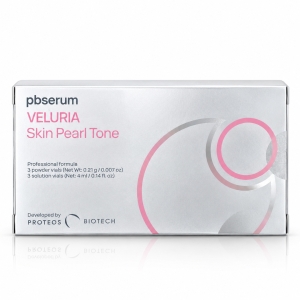 PBSerum Veluria Skin Pearl Tone (3 powder vials + 3x10ml)