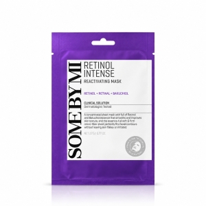 Some By Mi Retinol Intense Reactivating Mask - Przeciwstarzeniowa maska w płachcie 22 g