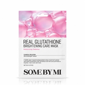 Some By Mi Real Glutathione Brightening Care Mask - Rozjaśniająca maska w płachcie 20 g