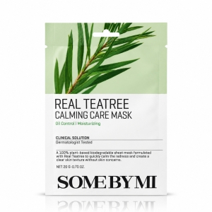 Some By Mi Real Teatree Calming Care Mask - Łagodząca maska w płachcie 20 g