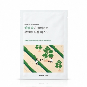 Round Lab Mugwort Calming Sheet Mask - Nawilżająco-kojąca maska w płachcie 25 ml