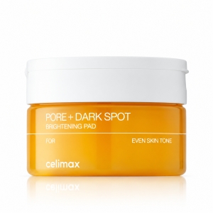 Celimax Pore+Dark Spot Brightening Pad - Rozjaśniające płatki do twarzy 40 szt