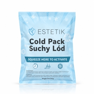 Suchy lód Estetik - opakowanie papierowe 1 szt. 