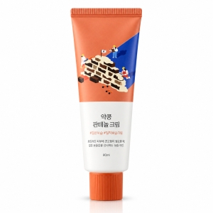 Round Lab Soybean Panthenol Cream - Nawilżający krem do twarzy z pantenolem i ceramidami 80 ml