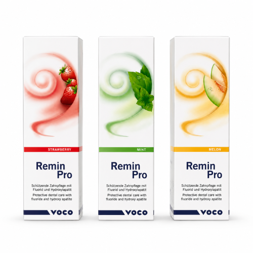 VOCO Remin Pro Tube 40g -melon-mięta-truskawka